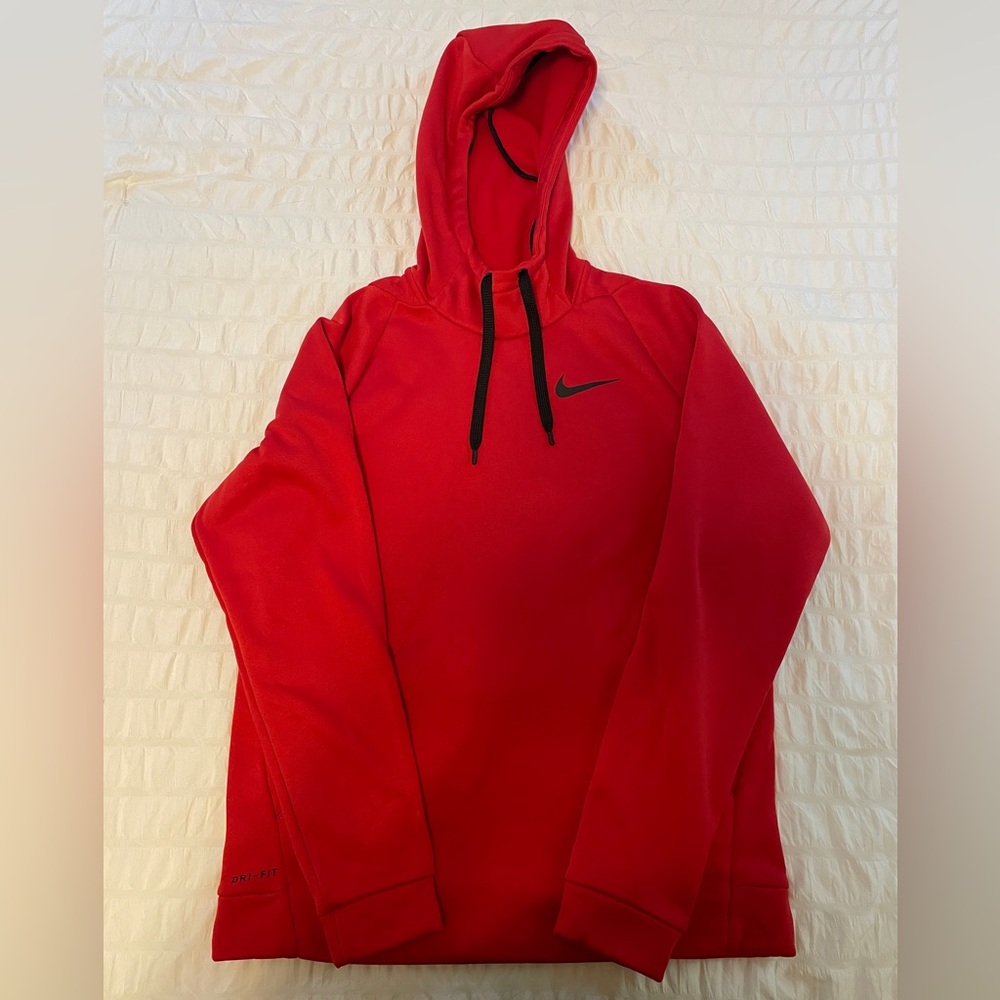 Nike Dri Fit Hoodie Men’s Sz Large